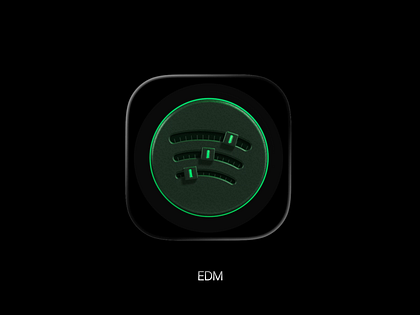 Spotify Icon Animation Idea