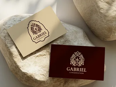 Gabriel Conservation branding conservation crest legacy logo