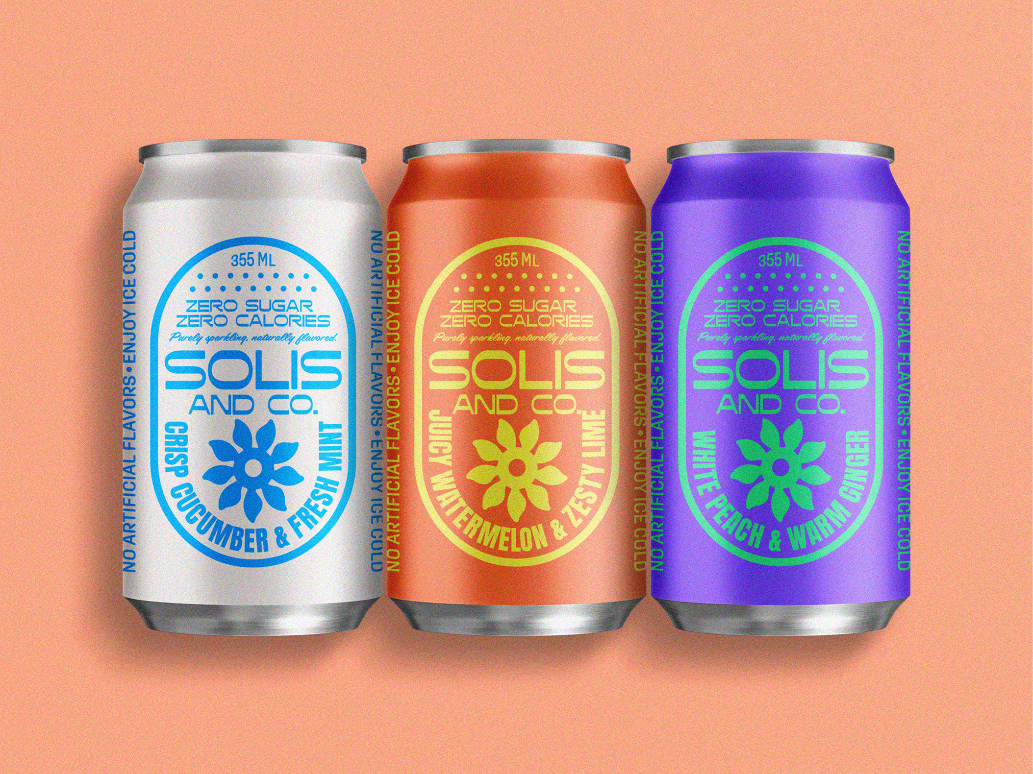 BRAND & PACKAGING DESIGN FOR SOLIS AND CO.