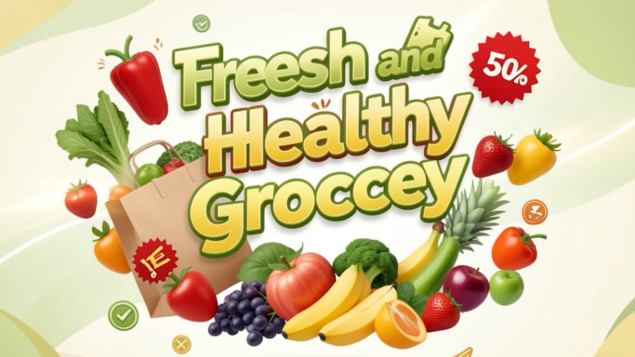 Fresh Healthy Grocery Advertisement Motion Graphics Organic Food animated food commercial creative grocery advertisement digital grocery campaign food marketing strategy food social media ad fruits and vegetables promo grocery branding animation grocery marketing content grocery promo video healthy food advertisement healthy food commercial healthy grocery video motion graphics grocery ad organic food motion graphics organic product promotion product showcase animation professional motion graphics supermarket commercial animation youtube food advertisement