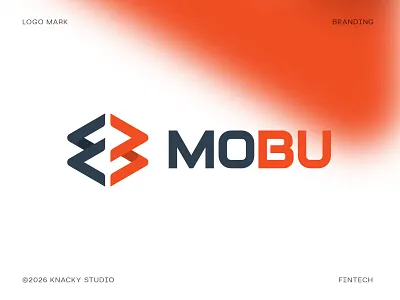 MOBU logo design /MB logo mark b logo brand brand identity branding identity letter mark logo logo design logo mark logos logotype m logo minimalist