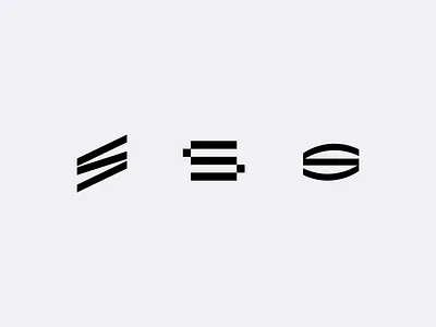 Letter S Logo Symbol bold brand design brand guidelines brand identity brand system branding clean corporate identity edgy fashion icon logo logo design logo wordmark logotype minimal modern s symbol visual identity