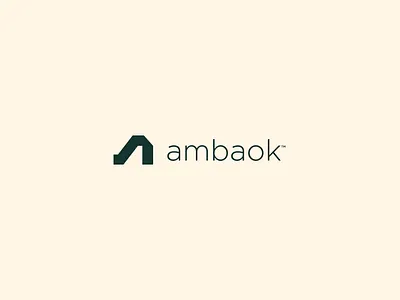 Ambaok brand identity design a logo a logo design a logo mark brand brand identity branding business logo design fintech logo design logo logo design monogram logo startup logo design