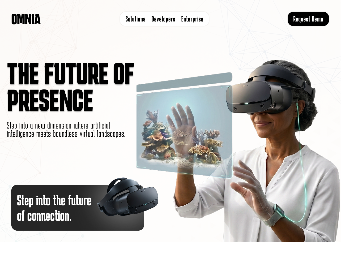 Virtual Reality - Web App