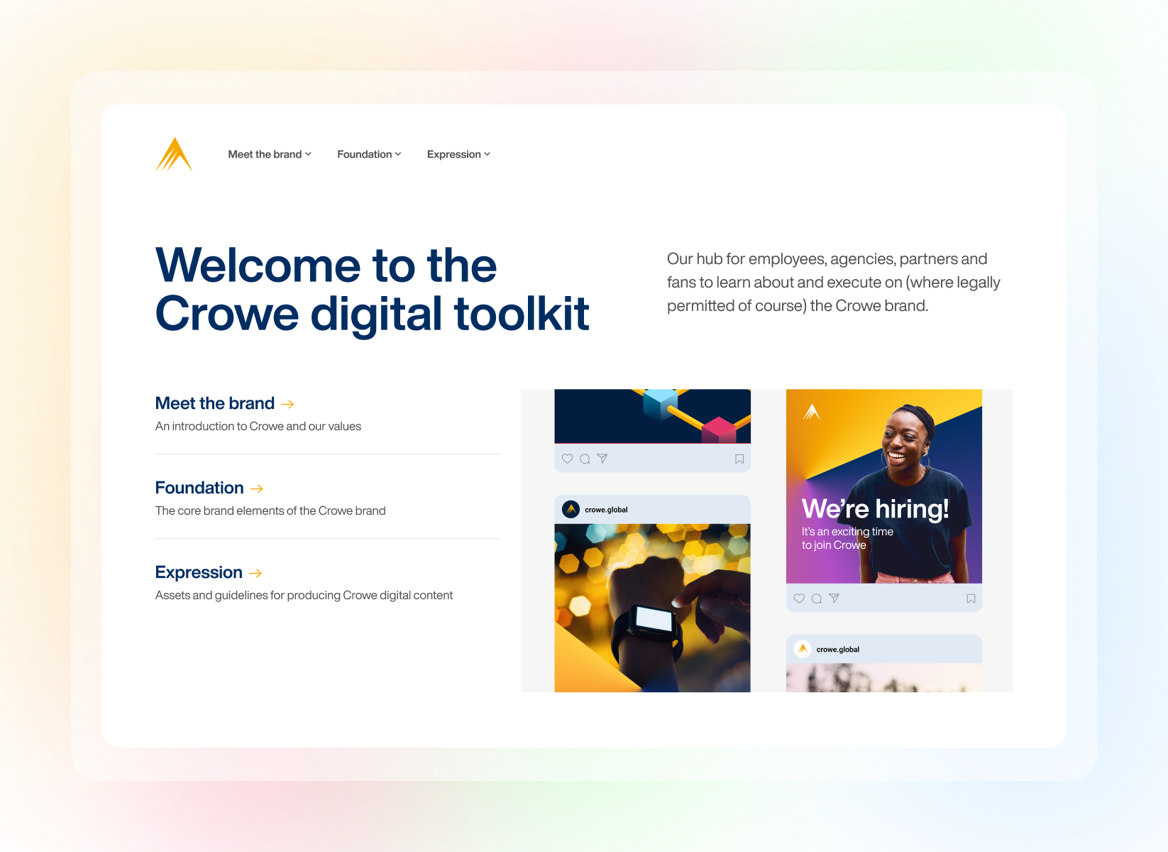 Example of Strategic Webflow Redesign