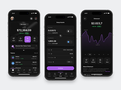 Crypto Mobile App