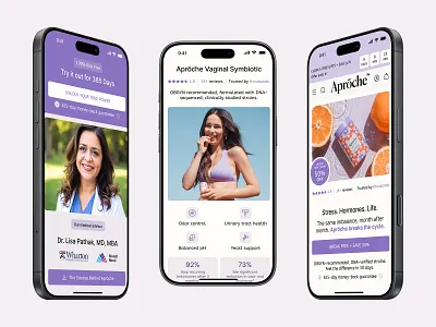 Direct-Response UX & Shopify Dev for a US Wellness Brand conversiondesign design directresponse ecommercedesign healthdesign landing landing page landingpagedesign mobiledesign mobileui productdesign responsivedesign shopify shopifydesign ui uidesign ux webdesign website wellnessdesign