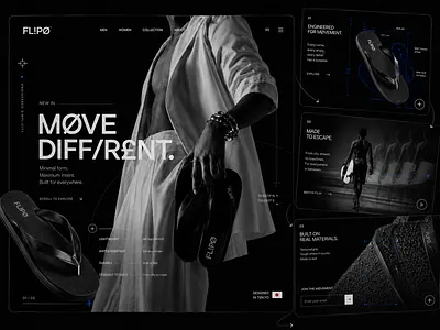 FL!PØ branding graphic design logo ui