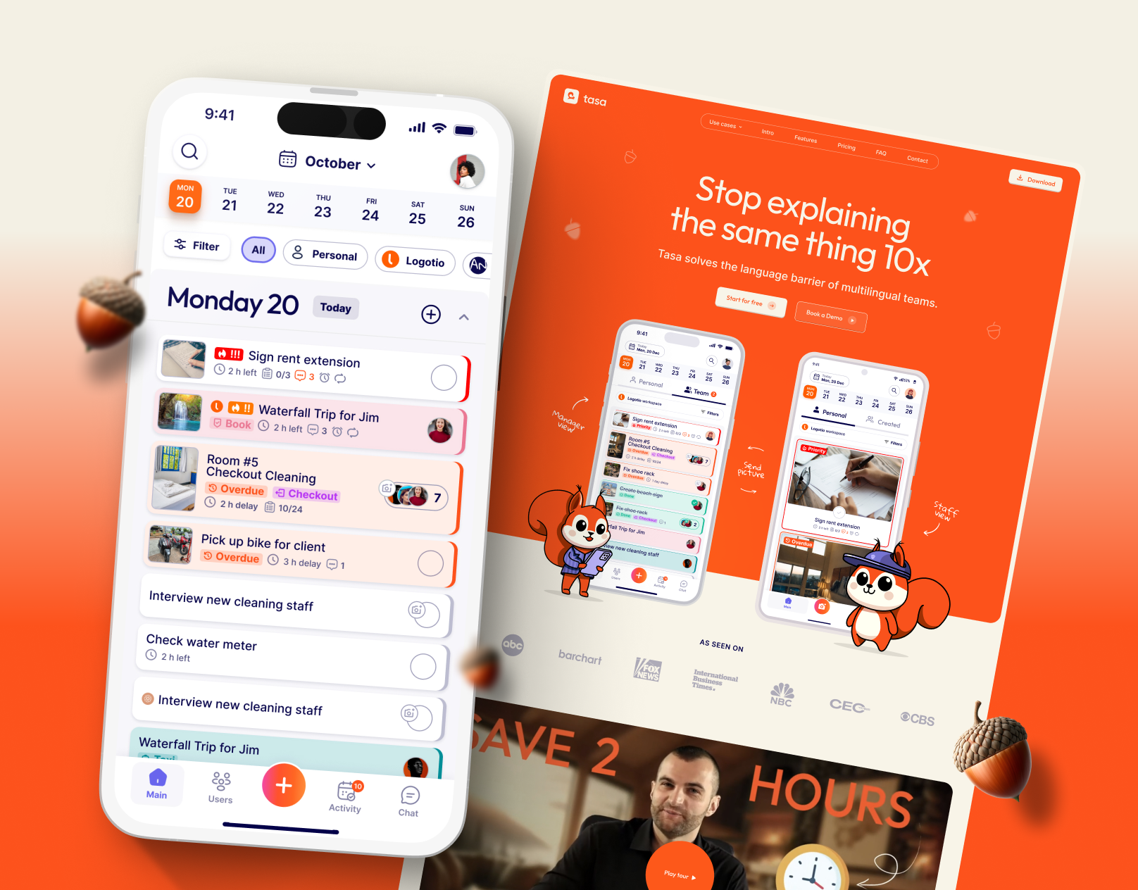 SaaS Product Design Case Study - Tasa app design brand identity design branding high end website lead generation website saas design saas product design software branding startup brand webflow website website design