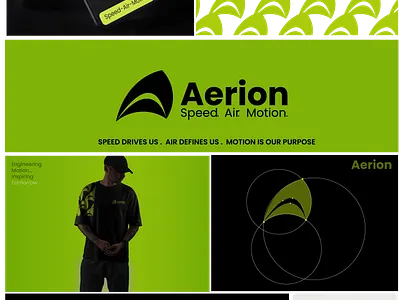 Aerion. Speed-Air-motion. abstractlogo aerion brandidentity branding brandmark creativebranding graphicdesign icondesign logo logodesign logomark minimallogo modernlogo motionlogo speedlogo startupbranding symboldesign techlogo vectorlogo visualidentity