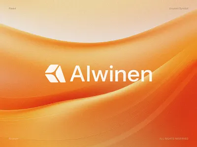 Alwinen - Logo Design brand identity branding design graphic design illustration logo logo design modern logo tech logo ui