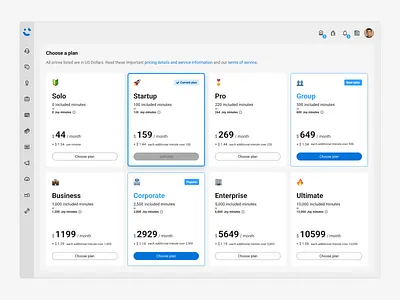 Pricing plans b2b best billing business buy enterprise group minutes offer plan plans popular price saas seller solo tiles ui ux web