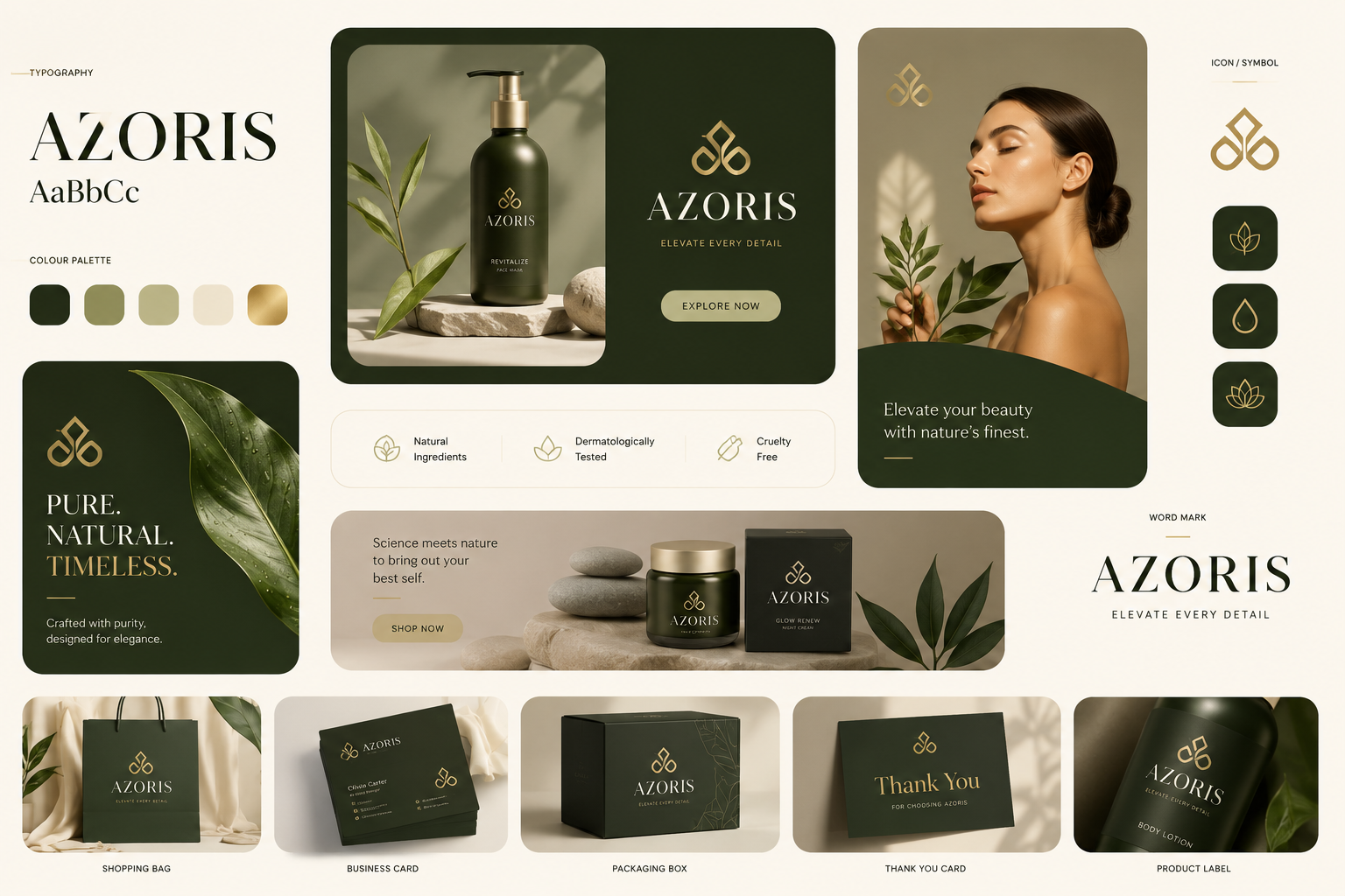 Example of Custom Logo Design