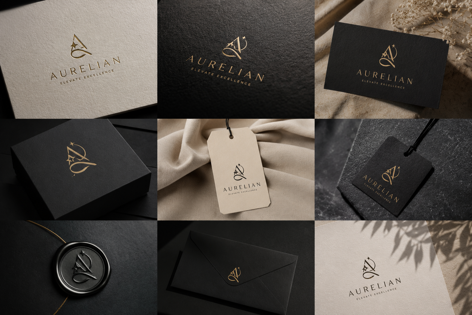 Example of Monogram Logo Design