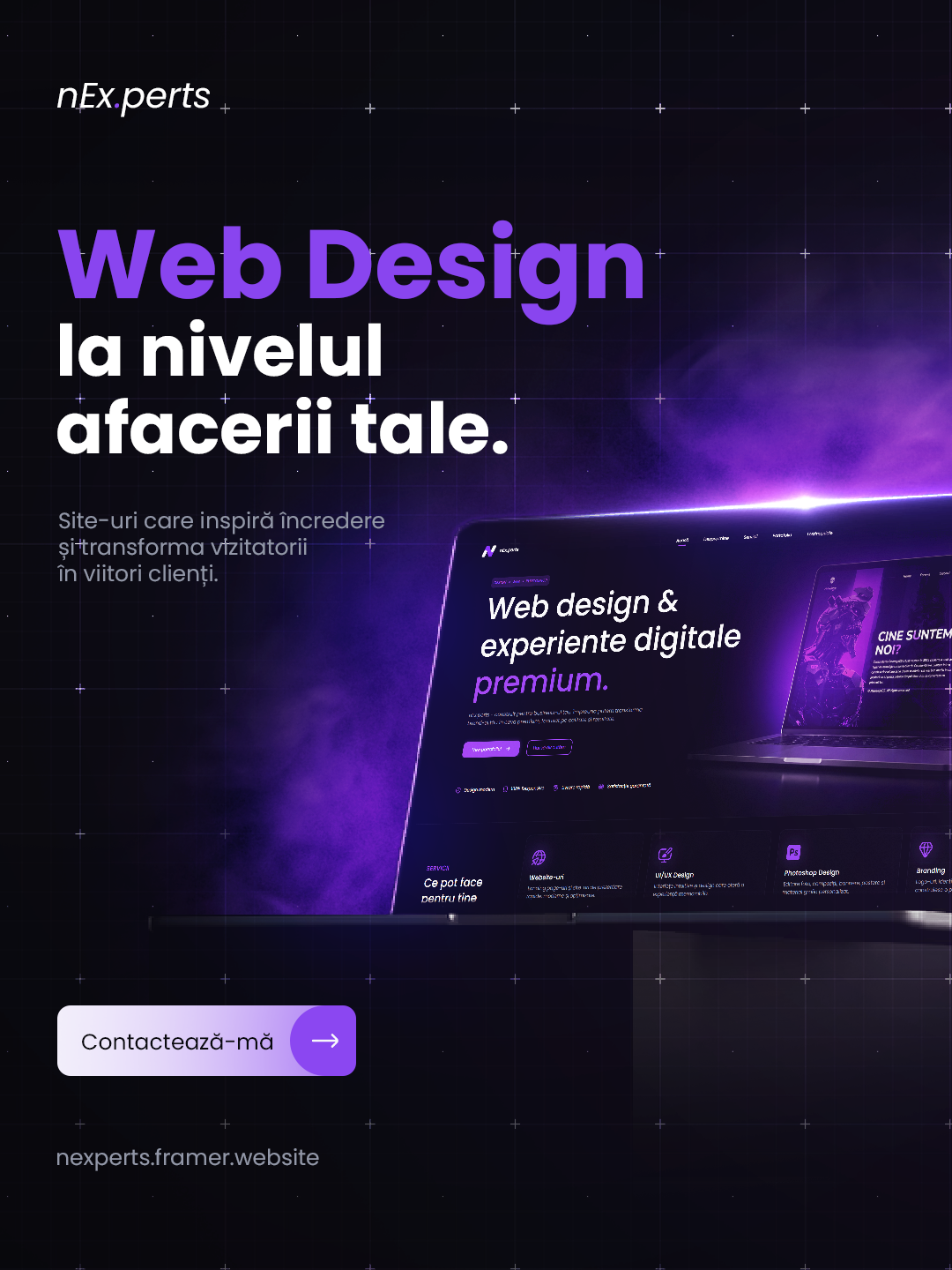 Business Level WEB DESIGN branding dark darkui design designer digital framer gaming graphic design lightui new nexperts photoshop premium ui uidesign ux webdesign webdesigner