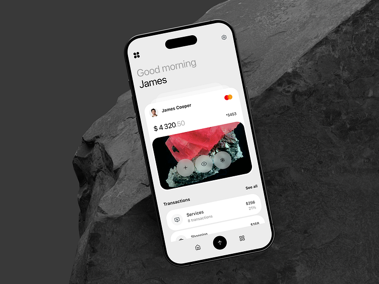 Quartz app design