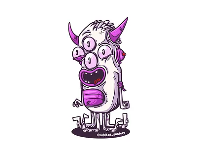 bot 302 bot brandingillustration cartoonstyle character charactercollection characterdesign characterseries collectibleart colorfuldesign digitalillustration illustration mascotdesign originalcharacters popart robot series stickerpack toyinspired vectorart worldbuilding