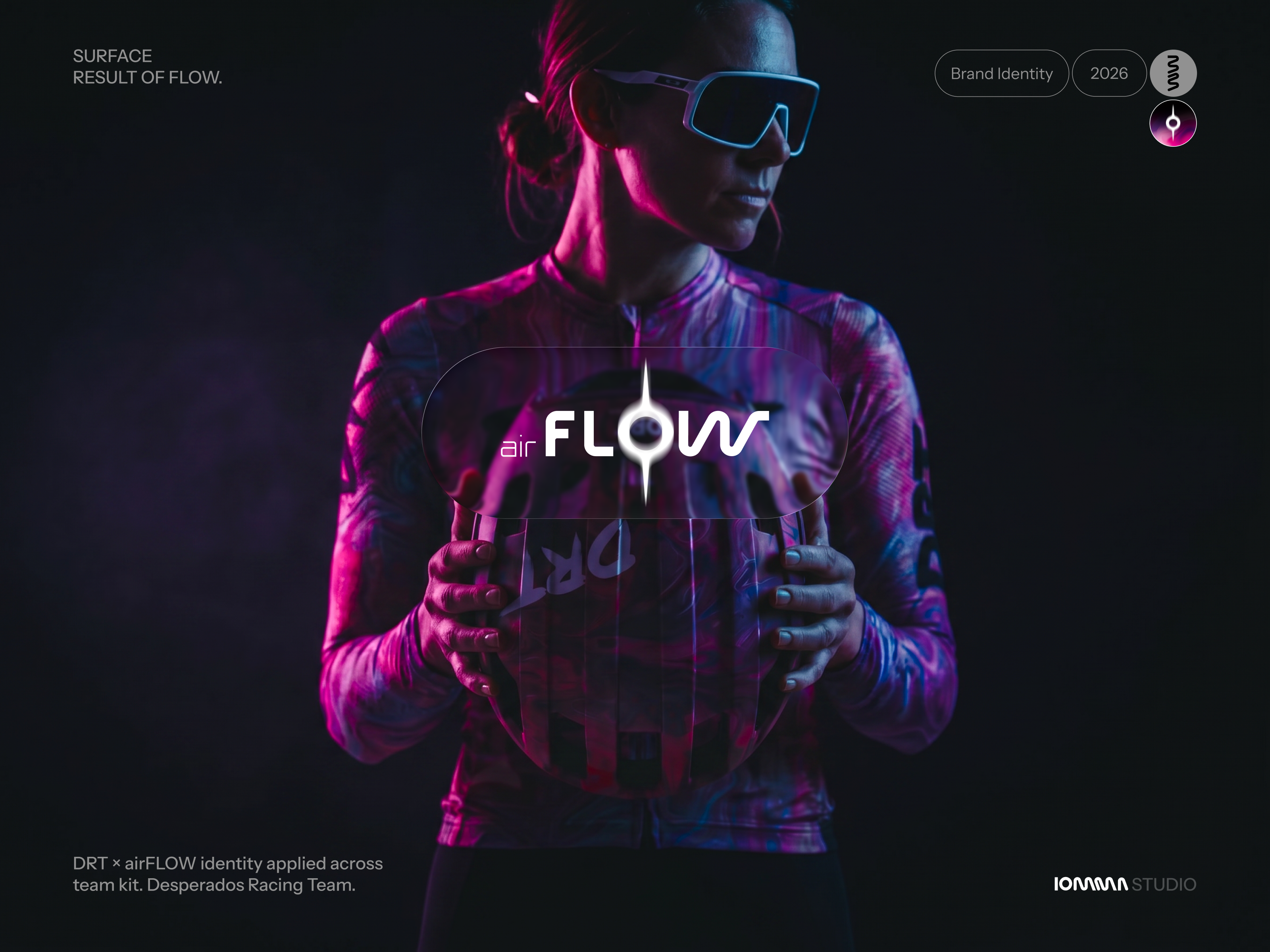 DRT × airFLOW — Brand Identity