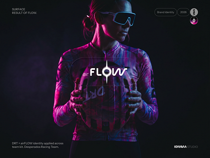 DRT × airFLOW — Brand Identity