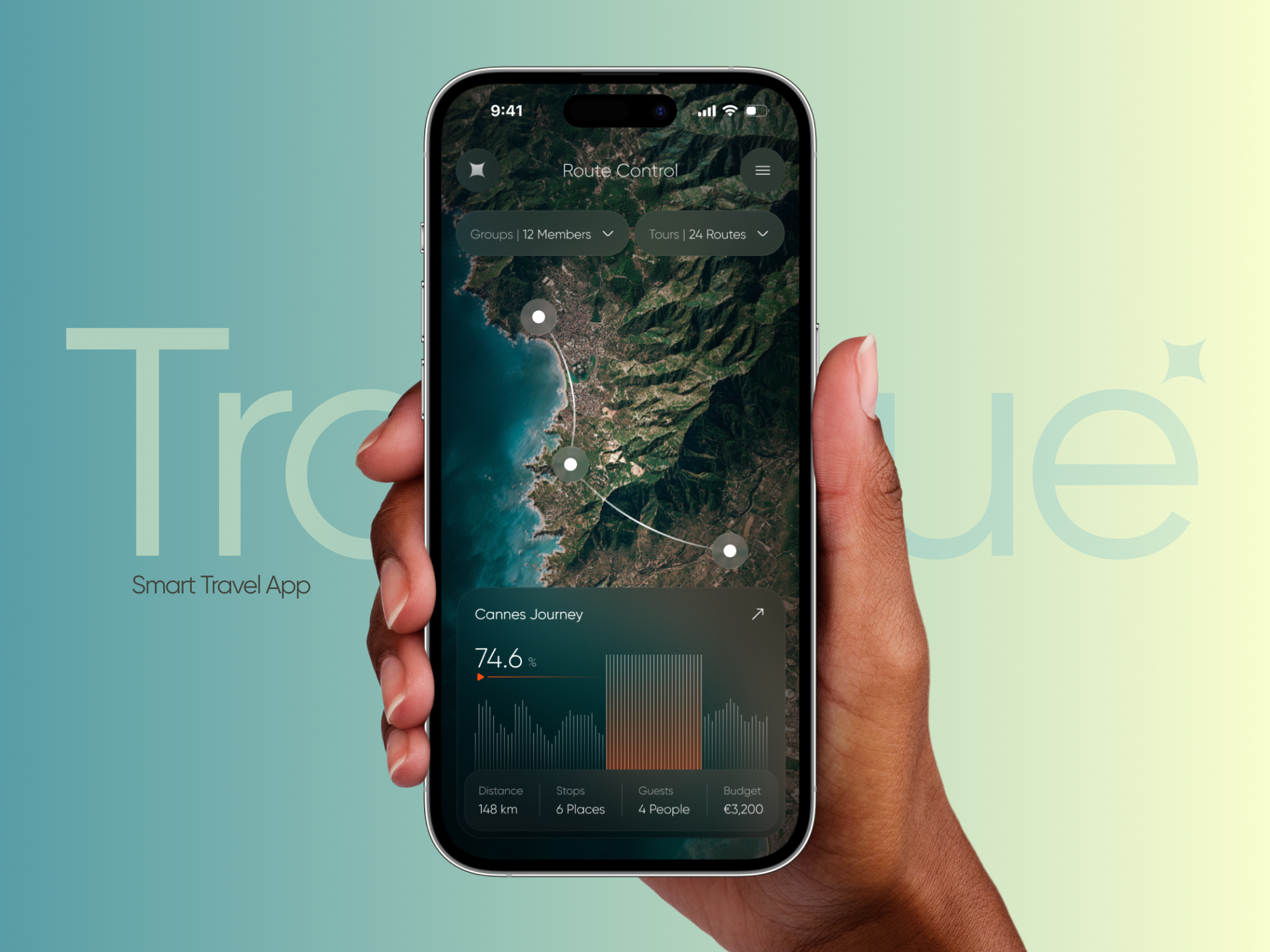 Travique | Route Control & Dynamic Journey Analytics