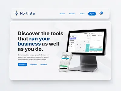 Northstar Fintech Conversion Vehicle accessibility b2b design systems fintech graphic design landing pages ui ux w3c