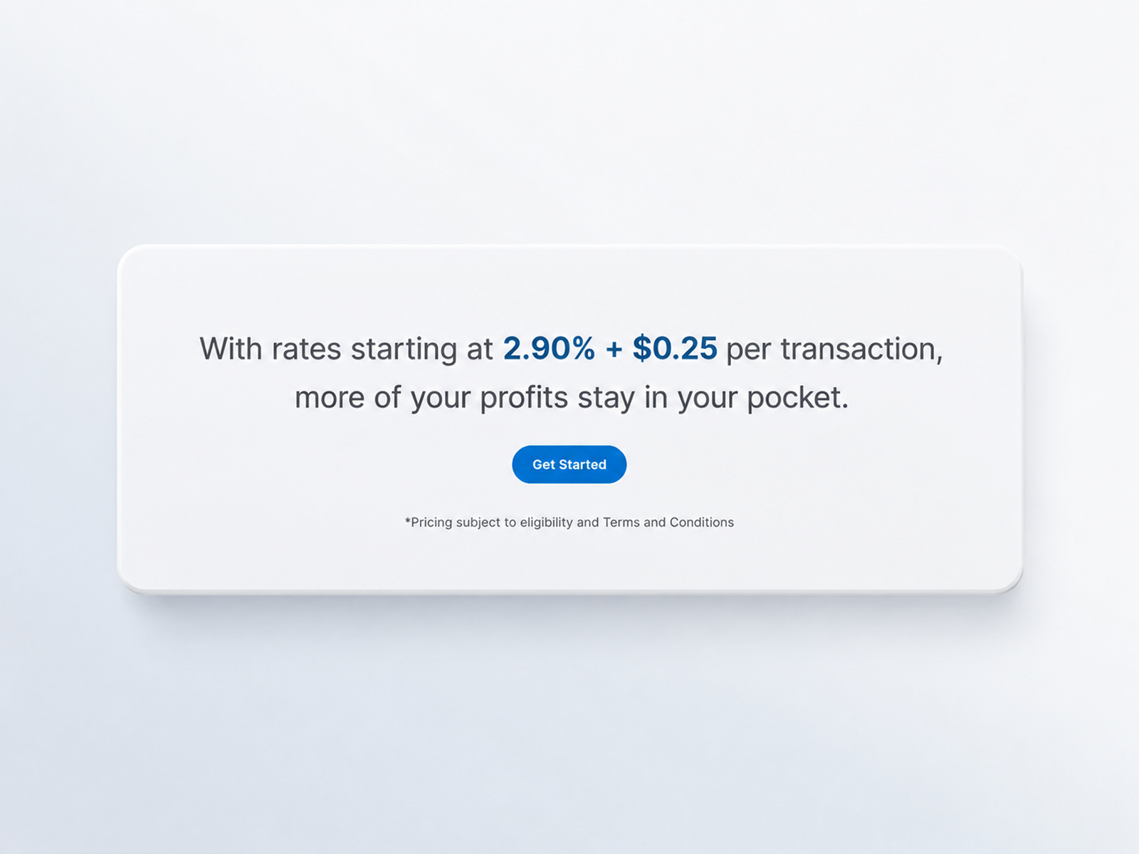 Example of Landing Page Conversion Vehicle Design