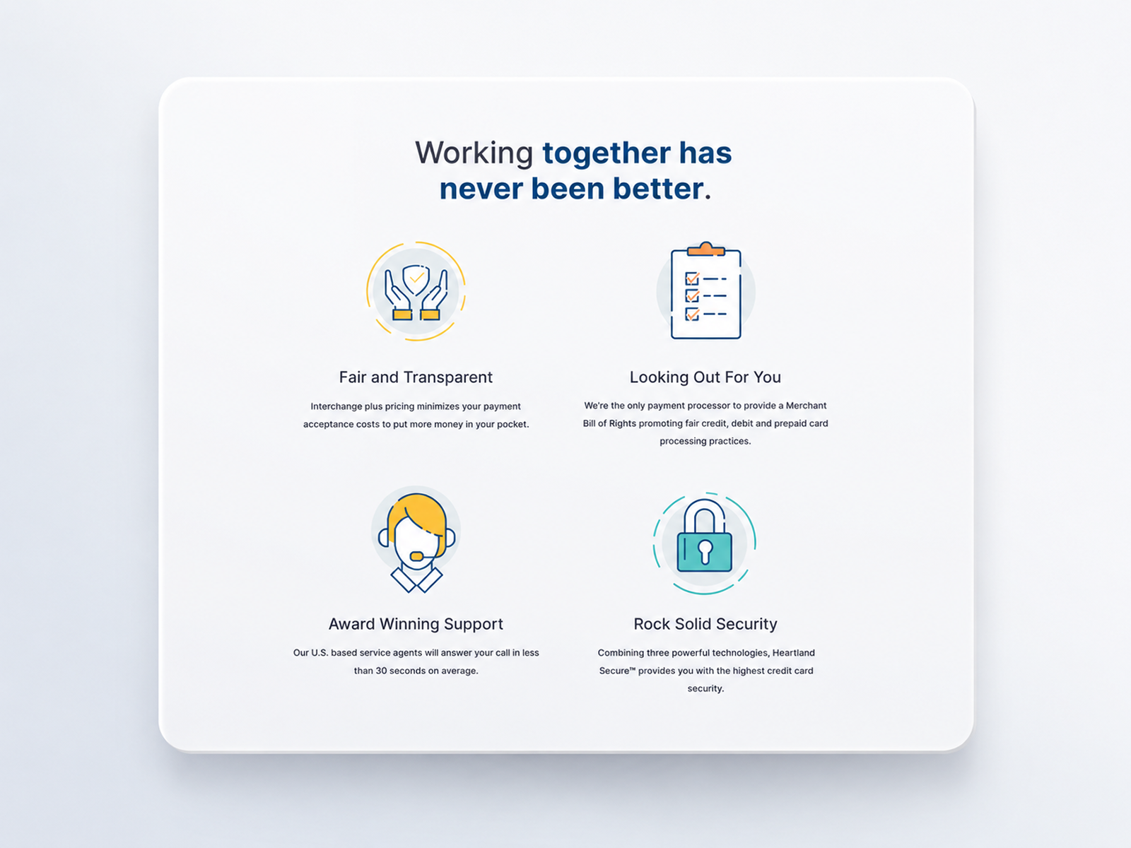 Example of Landing Page Conversion Vehicle Design