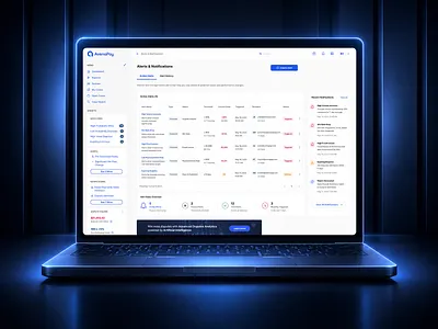AvenaPay accessibility b2b dashboards design systems disputes fintech payments ui ux w3c