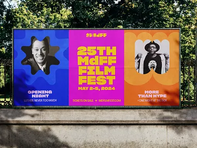 Maryland Film Festival 2024 - Branding, Design & Website branding colorful creative agency event collateral event design festival design film festival graphic design interactive maximalism web design web development
