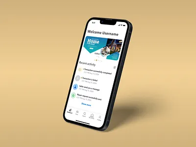 Real Estate Platform UI/UX Case Study accommodation apartment app design booking dashboard document storage figma google maps gps marketplace mobile app mobile design product design property proptech real estate realtor transaction ui ux