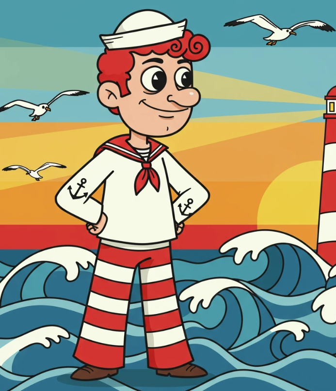 Little Sailor Adventure cartoon character design character storytelling children book illustrator childrens book character childrens book illustration childrens story art cute character illustration digital illustration dribbble illustration kids book art kids illustration lighthouse illustration nautical illustration ocean adventure picture book illustration playful character design sailor character design seaside illustration storybook illustration whimsical illustration