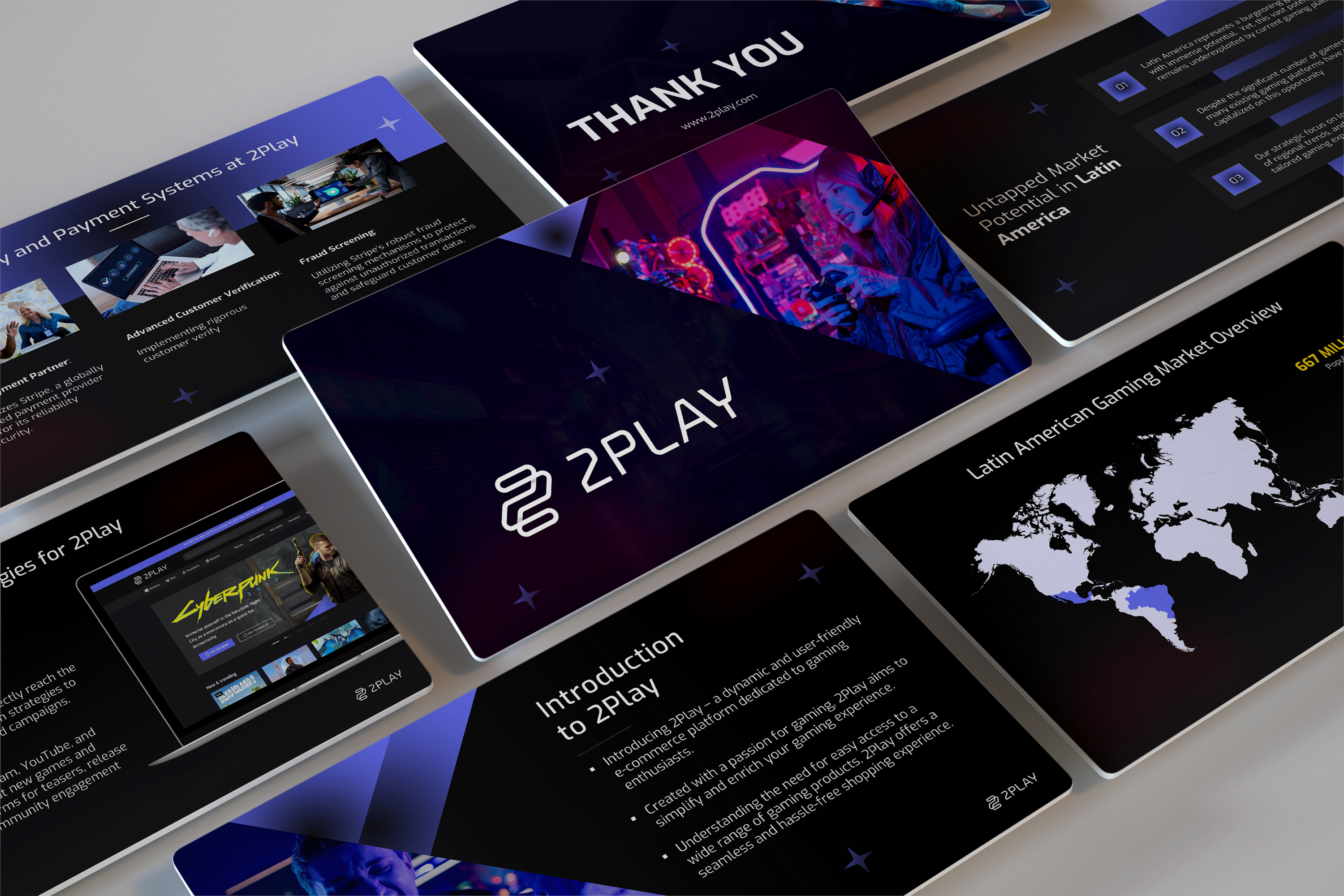 Example of Presentation Design & Pitch Deck