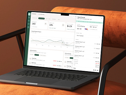 Supply Chain Quoting Dashboard