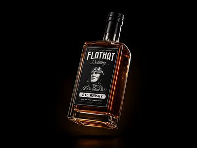 Premium Whisky Label bottle branding graphic design graphic designer illustration label label design logo package design packaging design whisky