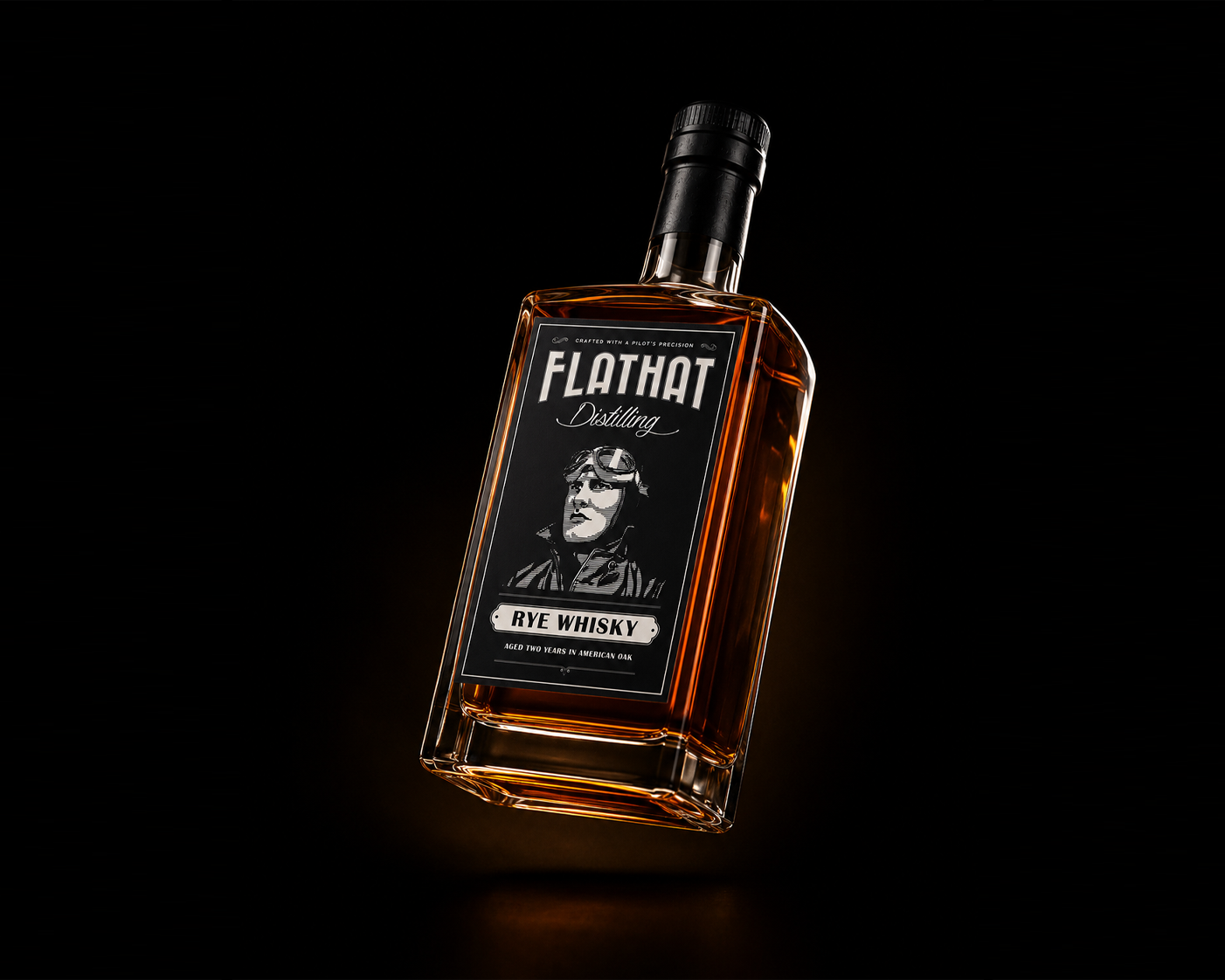 Premium Whisky Label
