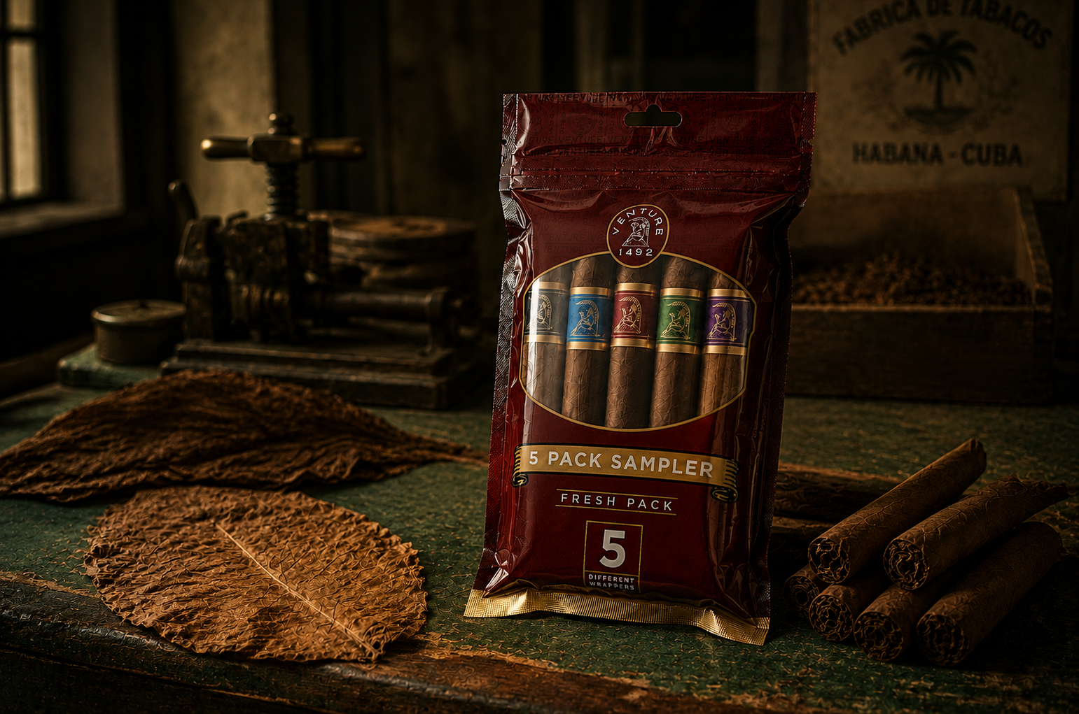 Premium Humidor Bag