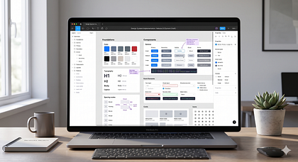Design System - (XBOX Reference)