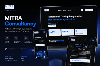 MITRA Consultancy - From Code To Compliance