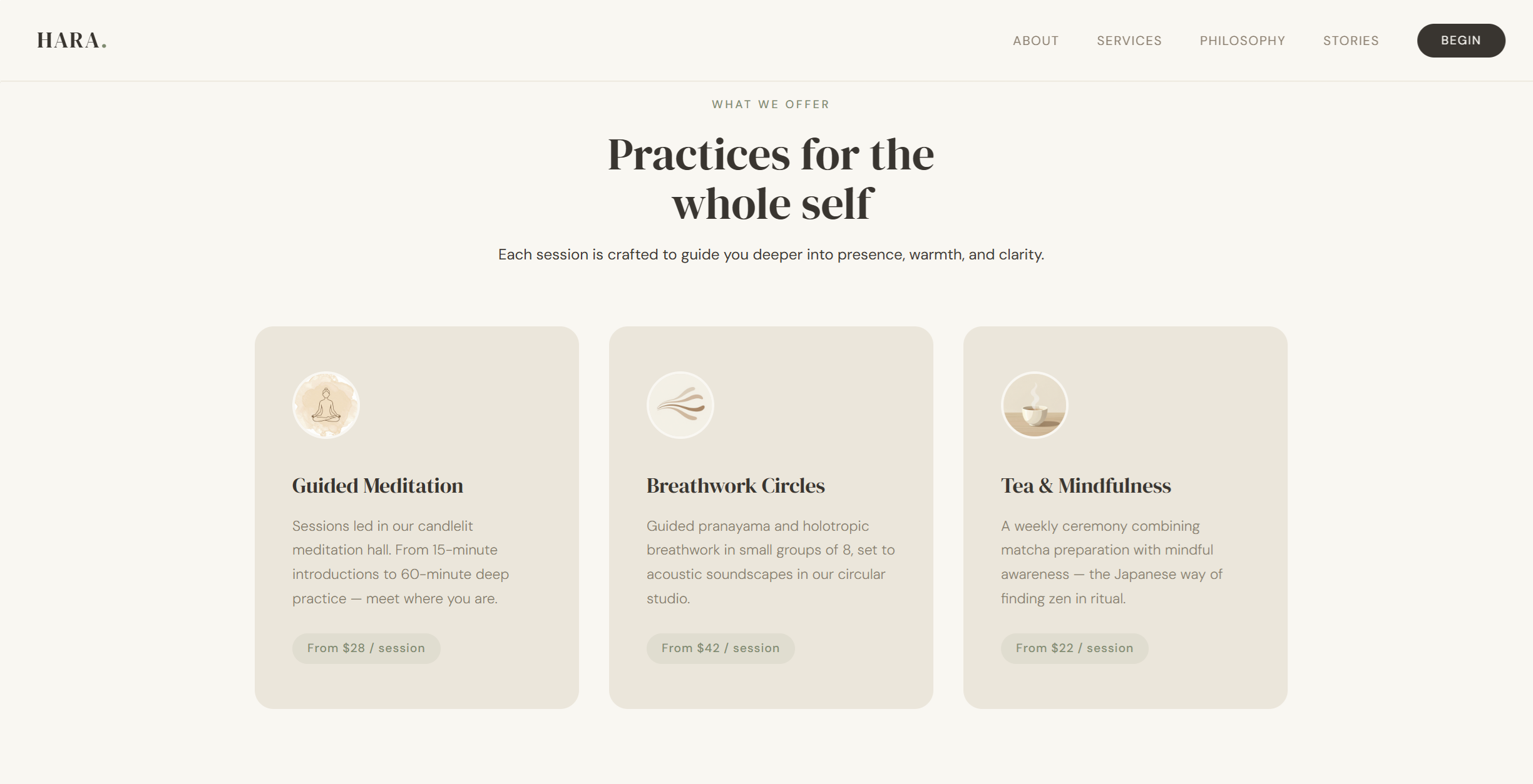 Example of Landing.Mania   Landing Page Templates