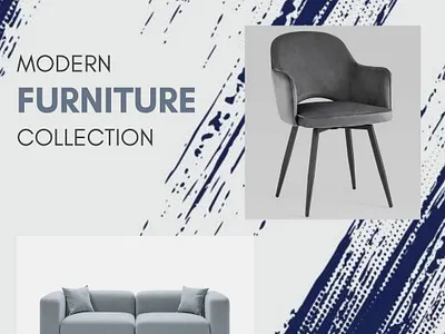 Urban Loft — Furniture Brand Campaign Design advertising branding creative layout furniture furniture store graphic design home decor interior design marketing minimal modern poster poster design print design scandinavian design typography