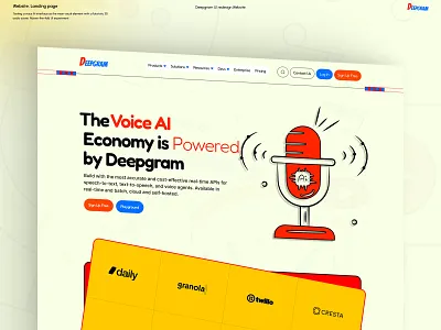 AI Website web design ai ai agentic ai hero ai powred ai ui ai website development front end development product startup web design web development webflow