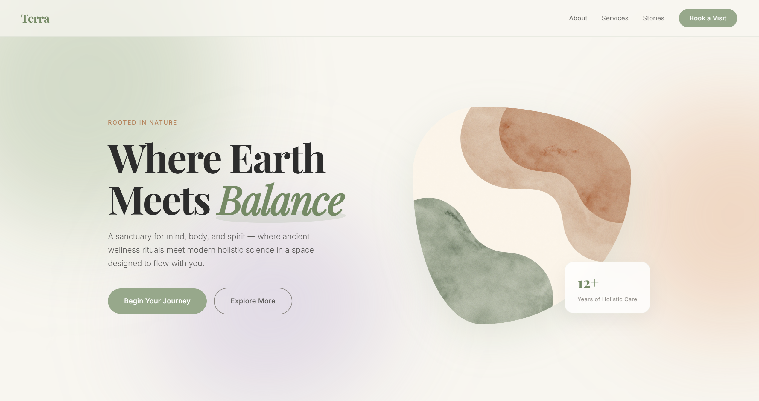 Example of Landing.Mania   Landing Page Templates