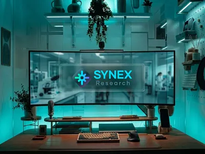 Synex | Futuristic Science & Chemical Logo branding chemical chemical logo chemical research logo chemistry futuristic graphic design illustration lab lab test logo lablogo logo logodesign logomaker logos modernlogo research science science logo techlogo