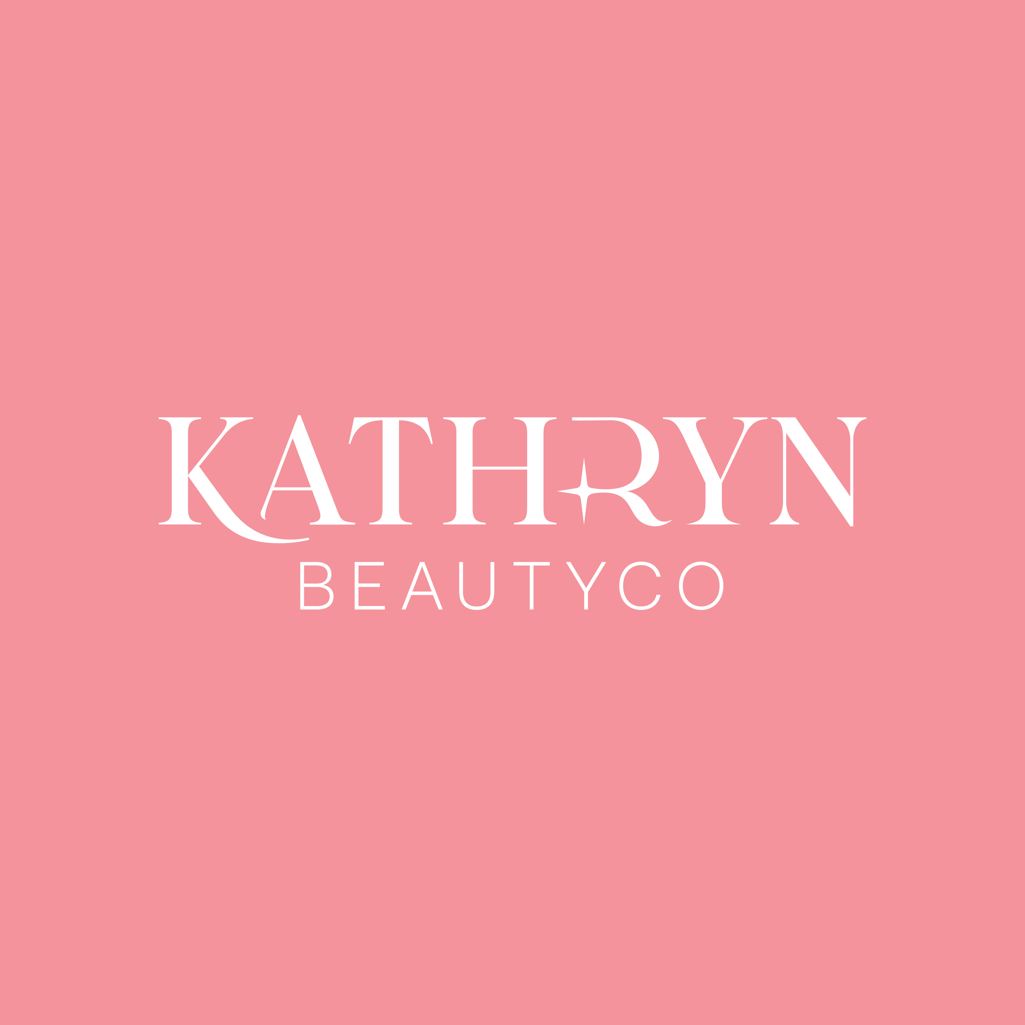 KATHRYN BEAUTYCO LOGO DESIGN PROJECT