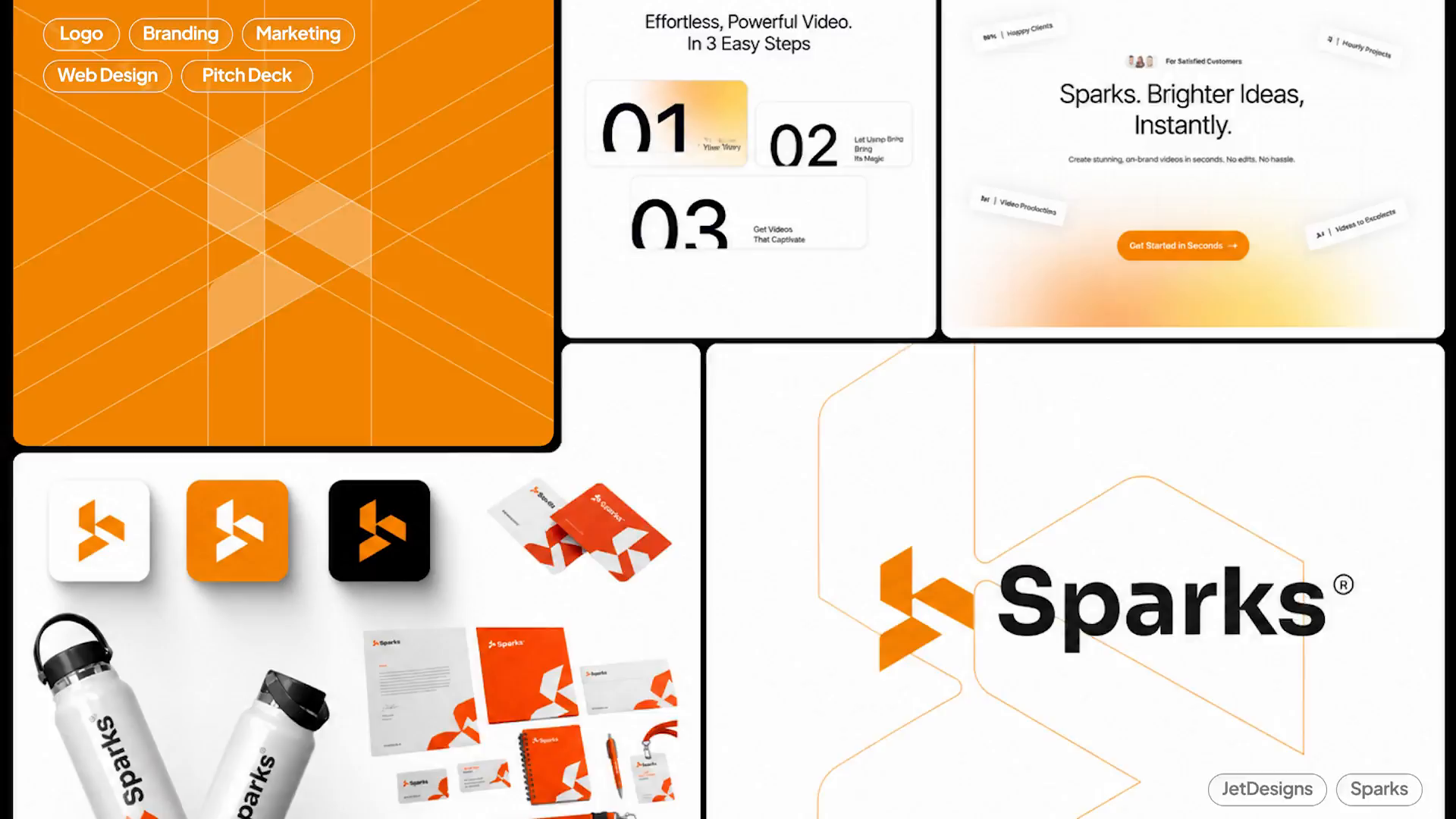 Example of Branding Identity & Logo Design