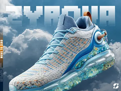 ZYROVA Sustainable Footwear ai brandidentity design fashion trend footwear footwear design future ready graphic design minimalism product design sustainable fashion ui ui design ux uxdesign