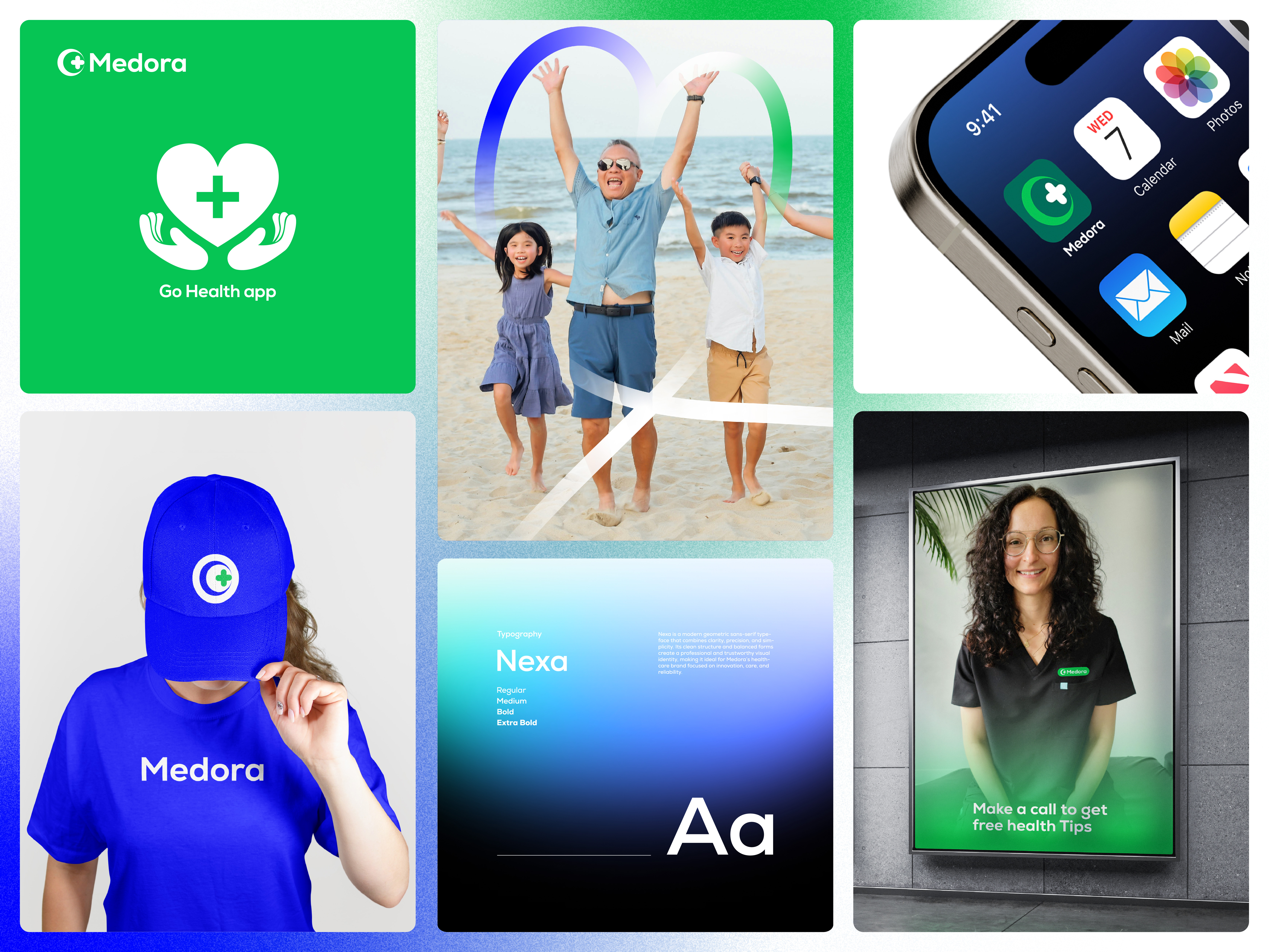 Example of Medical, Healthcare Logo & Branding