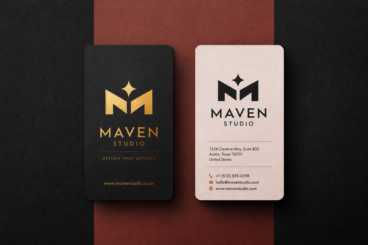 Example of Modern Logo Design