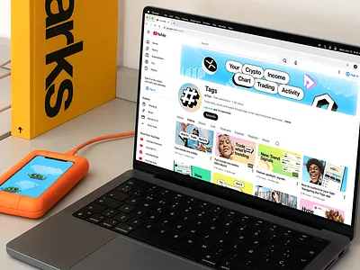 Tags YouTube Branding branding dashboard illustration instagramm interface logo massage social video web