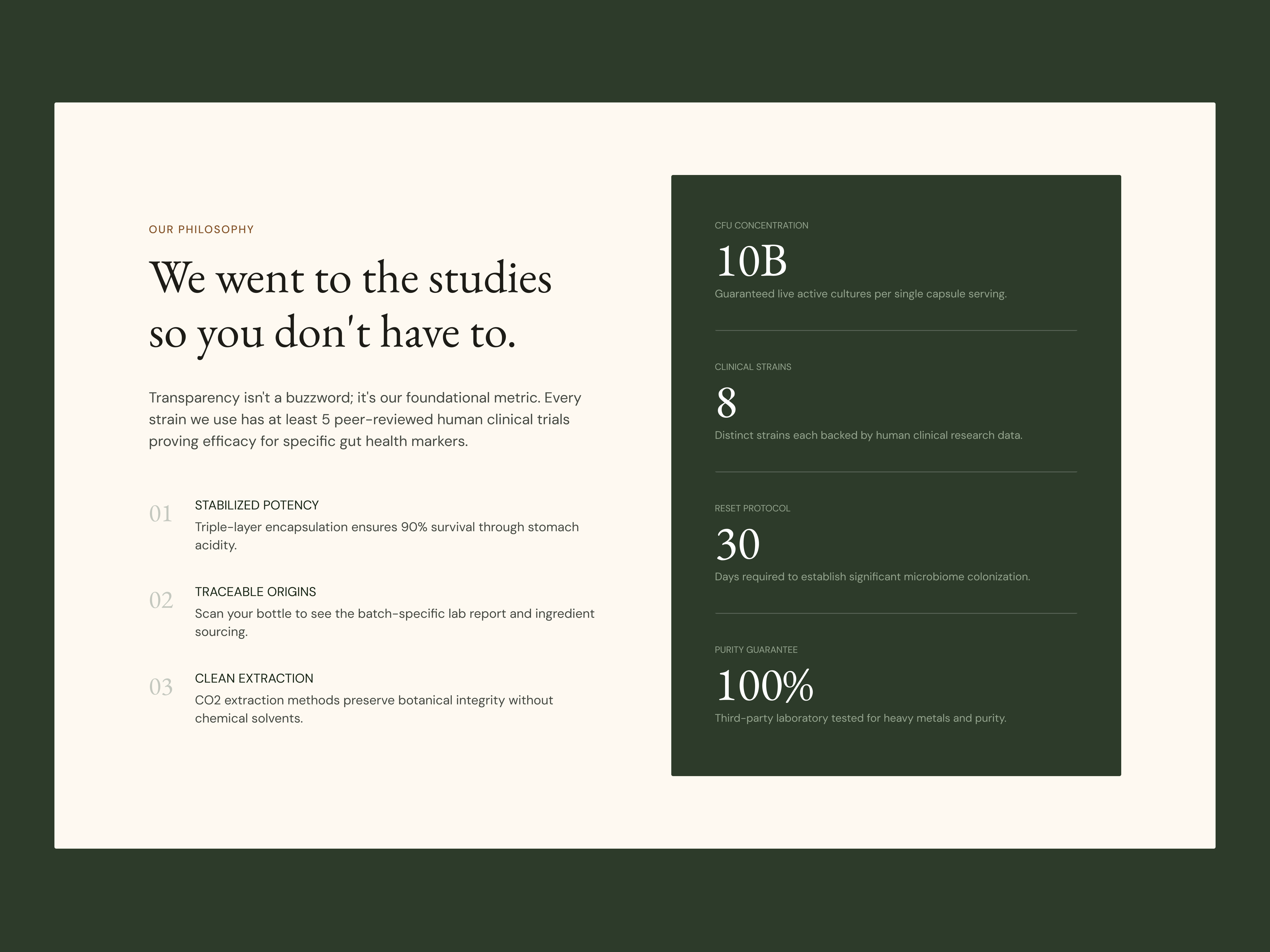 Example of Minimal & Clean Website Design In Figma